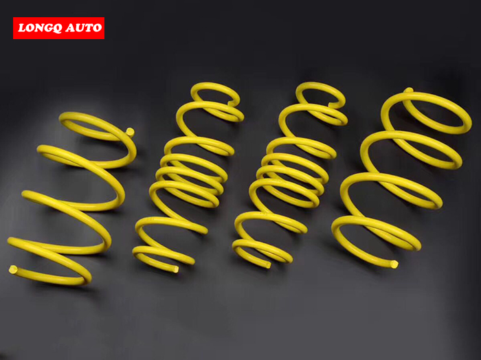 09 a5 audi springs