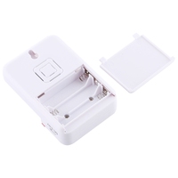 CMF1188 Sonnette intelligente de musique à domicile avec télécommande sans fil 38 sonneries lumières clignotantes colorées 3 modes, y compris sonneries