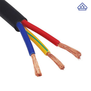 Câble en caoutchouc flexible pour véhicules électriques à énergie nouvelle 450/750V H07BZ5-F 5G6+1mm 5G2.5+1mm <span class=keywords><strong>3G6</strong></span>+1mm, ligne de signal, câble en caoutchouc pour la recharge des véhicules électriques - Product Image 4