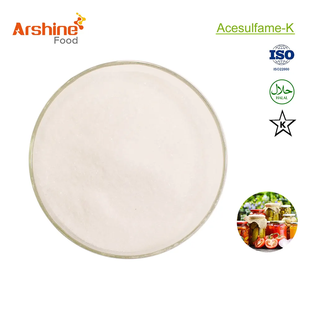 Best Selling Food Additive Acesulfame Potassium Acesulfame-k Cas No 55589-62-3 Sweeteners