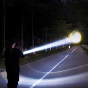 Супер яркий 10000 люмен металлический водонепроницаемый фонарик Linterna дальнего действия Мощный светодиодный тактический зум-фонарик перезаряжаемый - Product Image 6