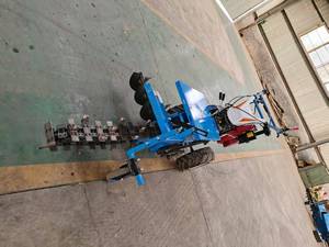 Máquina Multifuncional para Cavar Zanjas, Autopropulsada, Tipo Cadena, Equipo Agrícola para Cultivo de Suelo - Product Image 3