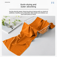 Serviette rafraîchissante en microfibre hypoallergénique à séchage rapide, douce et respirante, idéale pour la gym, la natation et l'entraînement – Offre Spéciale