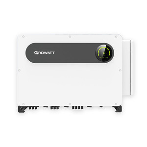 ระบบพลังงานแสงอาทิตย์แบบเชื่อมต่อกับระบบไฟฟ้าสาธารณะ Growatt รุ่น 110KTL3-X กำลังไฟ 110 กิโลวัตต์ 3 เฟส 480 โวลต์ - Product Image 2