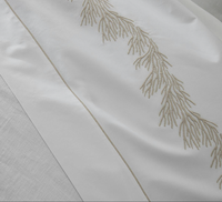 Luxe 5 étoiles hôtel usine 120S 600TC housse de couette Designer Drap De Lit En Coton ensemble de draps de lit ensembles de draps de lit