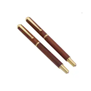 Высококачественная деревянная бизнес-ручка с индивидуальным логотипом без минимального количества заказа