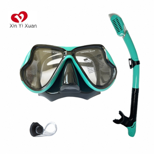 Máscara de Mergulho Profissional de Alta Qualidade, Impermeável, Antiembaçante, Leve, para Esportes Aquáticos, Equipamento de Mergulho e Natação - Product Image 1