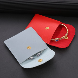 กระเป๋าเครื่องสำอางขนาดเล็กกระเป๋าใส่เครื่องประดับขนาดเล็กกระเป๋าใส่ของสำหรับเดินทางกระเป๋าหนัง PU ขนาดเล็กกระเป๋าจัดเครื่องประดับสำหรับเป็นของขวัญ - Product Image 6