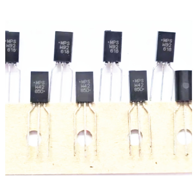 supply IC Integrated Circuit MPSW42 Transistors MPSW92 TO-92 PNP High Voltage MOSFET Transistors Complementary Transistor