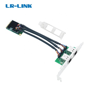 Lres2217pt Mini PCIe Dual-Port Gigabit 1 gam có dây M.2 Ethernet Card Mạng Adapter nội bộ RJ45 <span class=keywords><strong>LAN</strong></span> sản phẩm Chứng Khoán - Product Image 3