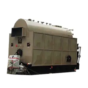 Biomass Burner Boiler Wood Steam Small Machine Water Industrial Steam Horizontal Provided 2T Water Tube Automatic HOT Water 18t