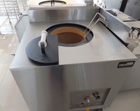 Four tandoor indien en acier inoxydable pour restaurant commercial