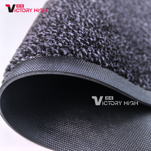 Alfombra <span class=keywords><strong>de</strong></span> nailon <span class=keywords><strong>de</strong></span> alta resistencia <span class=keywords><strong>con</strong></span> pelo cortado, moderna, novedosa, lavable a máquina, <span class=keywords><strong>con</strong></span> base <span class=keywords><strong>de</strong></span> goma antideslizante, extra gruesa, para el hogar, hotel o lavandería. - Product Image 4