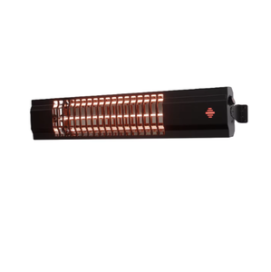 Chauffage infrarouge mural 1000W, chauffage rapide, protection contre la surchauffe, télécommande, utilisation en extérieur, 249 pieds - Product Image 4