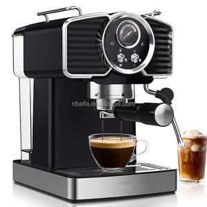 Medidor <span class=keywords><strong>de</strong></span> presión visual Aifa, máquina <span class=keywords><strong>de</strong></span> café expreso, palanca italiana, estilo Retro, café, uso doméstico, restaurantes, hoteles, café usado - Product Image 1