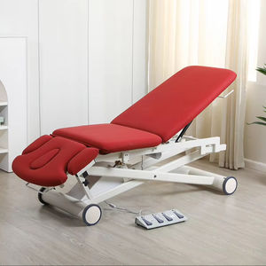 <span class=keywords><strong>Table</strong></span> <span class=keywords><strong>de</strong></span> <span class=keywords><strong>massage</strong></span> électrique multifonctionnelle moderne en métal Affard CVET807 pour salon - Product Image 1