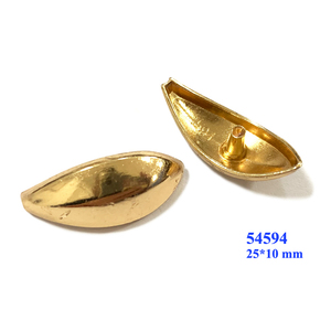 Zapato de moda <span class=keywords><strong>hardware</strong></span> hebilla metal señoras zapato clips Accesorios - Product Image 2