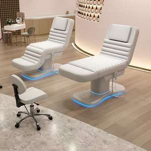 Table de massage électrique professionnelle multifonction pour salon de beauté, clinique et traitements esthétiques - Product Image 5