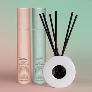 Mescente özel siyah koku yayıcı çubukları, koku çubuk tutucu ile - Product Image 1