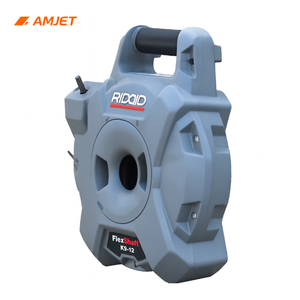 AMJET & RIDGID Clogs strumenti di ispezione dello scarico <span class=keywords><strong>per</strong></span> impieghi gravosi soluzioni <span class=keywords><strong>per</strong></span> impianti idraulici a coclea flessibili <span class=keywords><strong>per</strong></span> l'ispezione degli scarichi Ridgid - Product Image 6