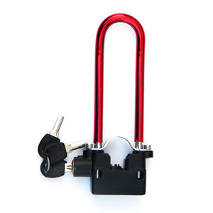 KINBAR उच्च गुणवत्ता मोटरसाइकिल साइकिल यू ताला अलार्म ताला - Product Image 1