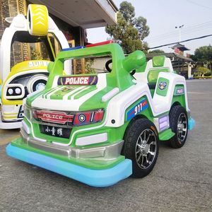 Nouveauté 2023 : Voiture tamponneuse électrique lumineuse à grandes roues pour enfants, équipement de divertissement pour parcs d'attractions, usage commercial, extérieur et domestique, en verre - Product Image 2