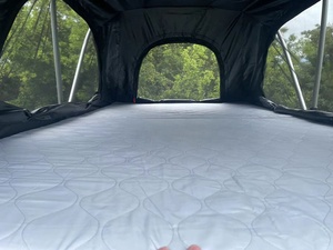 Cadre en aluminium 4x4 de <span class=keywords><strong>camping</strong></span> de haute qualité tente de toit de route supérieure de camion tente de toit de coque souple - Product Image 5