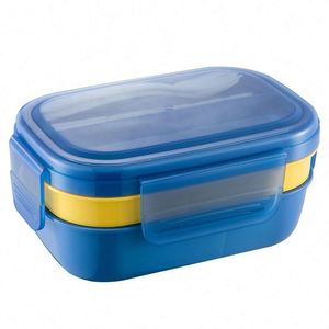 Kids Insulated Silicone Heated Children Portable Microwave Bento <b>Lunch</b> <b>Box</b> for Adult - Product Image 3