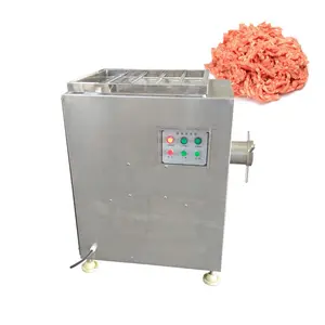 Wholesale Frozen Meat Block Grinding Mixing Machine Heavy Duty Meat Mincer