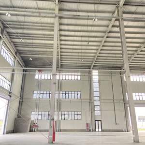 Construcción de Estructuras de Acero para Naves Industriales, Talleres, Almacenes y Hangares, Fábrica de Producción a Gran Escala - Product Image 5