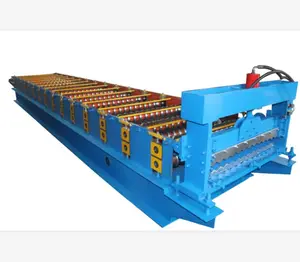 Top Quality Steel Metal Roofing Corrugated Tile Roofing Sheet Cold Roll Forming Making Machine