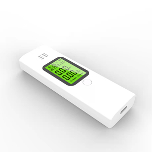 Testeur d'alcoolémie numérique avec affichage mg/l, haute précision, dispositif de test automatique avec protection - Product Image 2