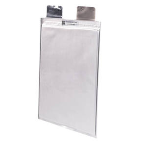 Cellule de poche de batterie rechargeable au lithium-fer-phosphate 3.2v 60ah pour le stockage d'énergie de voiture Ev - Product Image 1