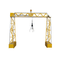Grue de simulation à monnayeur pour enfants, machine de jeu de parc d'attractions