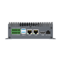 TWOOWIN Tamaño compacto Nvidia Jetson Orin AGX 32GB 200 TOPS GPU de 1792 núcleos Placa DE DESARROLLO DE CPU de 8 núcleos AI Edge Computer T902