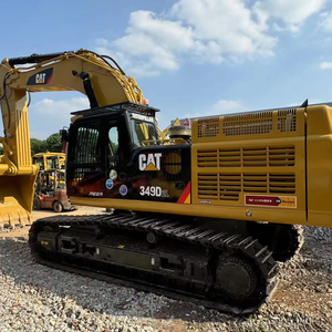 เครื่องขุดดินใช้349d แมวนำเข้าจากญี่ปุ่น EPA เครื่องจักรก่อสร้างทางวิศวกรรม330d 349แมวขายในเซี่ยงไฮ้ - Product Image 1