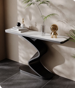 Ý Sang Trọng Hiện Đại Giản Dị Giao Diện Điều Khiển Bảng Kim Loại Gỗ Nhập Phía Trước Cửa Tường Cho Nhà Phòng Khách Hành Lang Dải Hội Trường Ứng Dụng - Product Image 3