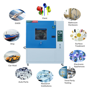 Cámara giratoria impermeable IP personalizada, probador impermeable de reloj, cámara de prueba IEM60529 <span class=keywords><strong>IPX3</strong></span> IPX4 IPX4K - Product Image 5