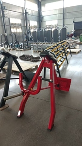 Máquina de <span class=keywords><strong>Remo</strong></span> con Placas de Peso, Máquina de <span class=keywords><strong>Remo</strong></span> en T, Equipo de Gimnasio Comercial, Fabricación China - Product Image 5