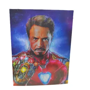 Wholesale Customized 3d lenticular picture change effect 3D printing wall art for decoration