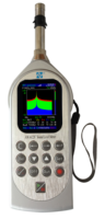 Alat Ukur Tingkat Suara AWA6228+ Rentang 20-142dB Dengan Stand Kelas 1
