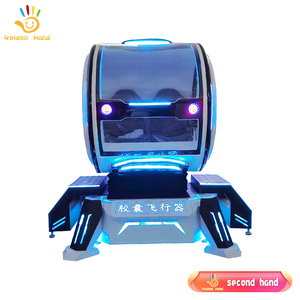 Capsule spatiale de réalité virtuelle 9D VR de fabricant d'<span class=keywords><strong>occasion</strong></span> simulateur de capsule volante de Skyfun de 2 sièges - Product Image 3