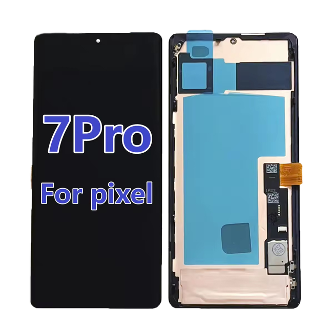 Wholesaler Price KINGMAX OLED Replacement Screen (6.7") and LCD Frame for Google Pixel 7 Pro 1-Year Warranty China