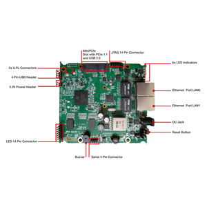 Compex AR9344 560MHz WPJ344 2.4GHz 2x2 <strong>Embedded</strong> Wireless Board 23dBm <strong>Wifi</strong> Module <strong>Access</strong> <strong>Point</strong> - Product Image 4