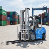 Montacargas Eléctrico Liftron CPD40D de 4 Toneladas para Logística de Fábrica, Manipulación y Transporte Industrial de Carga
