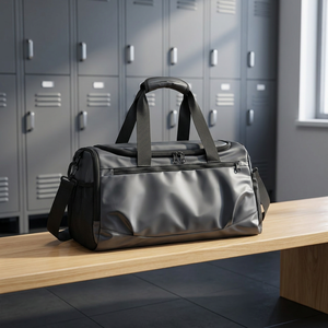Bolsa de Viaje Casual Apacity con Separación para Artículos Secos y Húmedos, Bolsa de Mensajero con Cierre para Ejercicio y Fitness, Impermeable, Unisex, con Correa de Cintura de PVC - Product Image 3