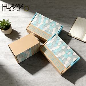 Kraft Paper <b>box</b> Custom Design Tear-off mailing <b>box</b> Recycled Materials Gift Packaging <b>Box</b> for <b>Shipping</b> UV Advantage for Crafts - Product Image 3