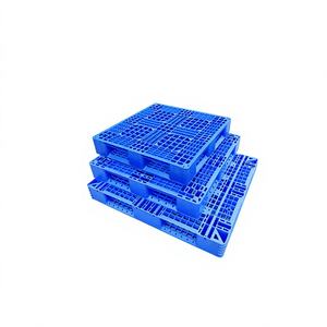 Paletas de Plástico Comerciales HT-029 (PP/HDPE) con Soluciones Apilables y Fácil Manejo para Almacenamiento Industrial y Logística - Product Image 1