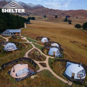Geodomes Resort Géodesique Tentes du désert pour camping Hôtel Glamping Tente dôme berger de luxe - Product Image 5