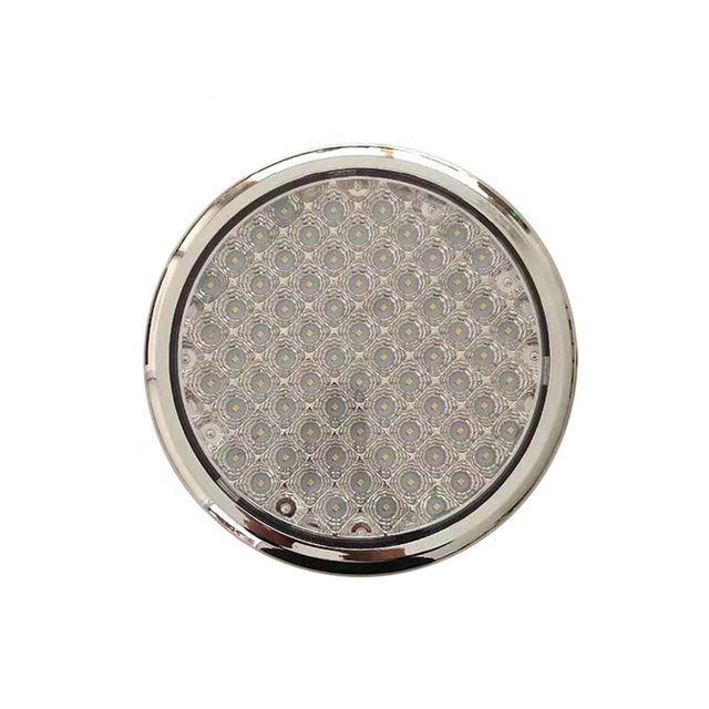 Wholesale Round Ceiling Light LED 12V 24V Dome Lights for Boats Caravan RV Coach Bus Truck Interior Light